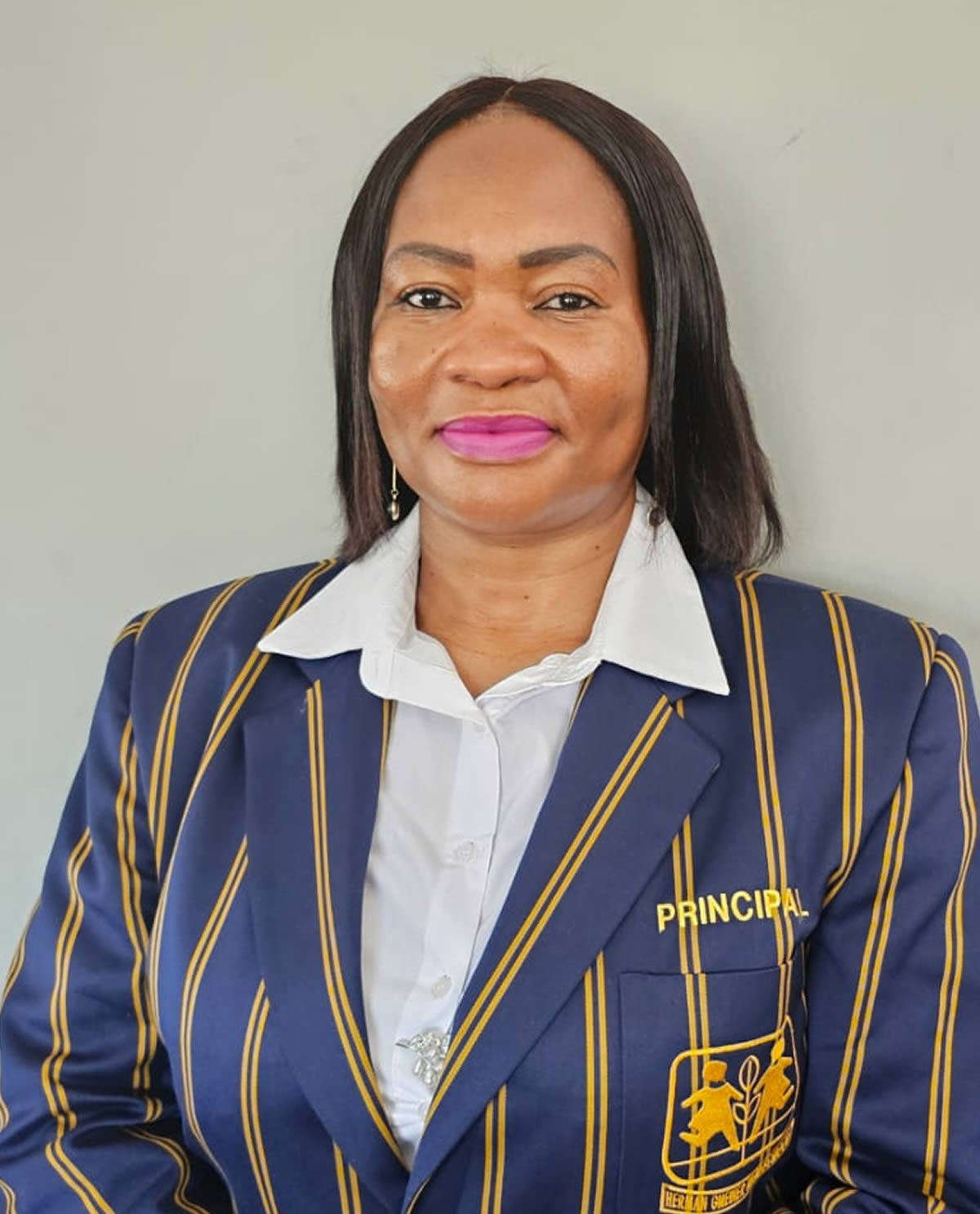 Principal Mrs. A.T Dlamini-Mhlongo Foreword